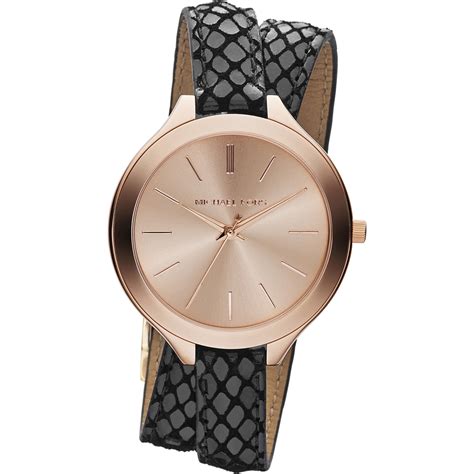 michael kors thin watch|michael kors slim runway watch.